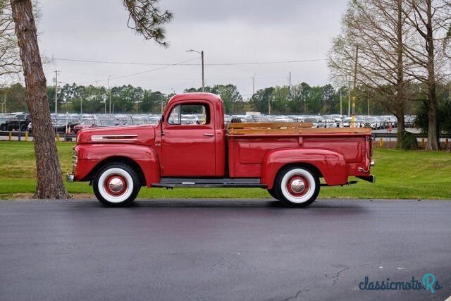 1950' Ford F-2 photo #2