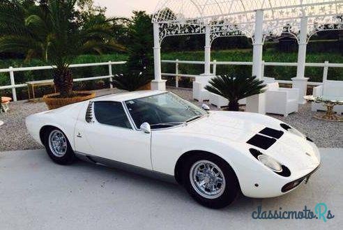1969' Lamborghini Miura S photo #2