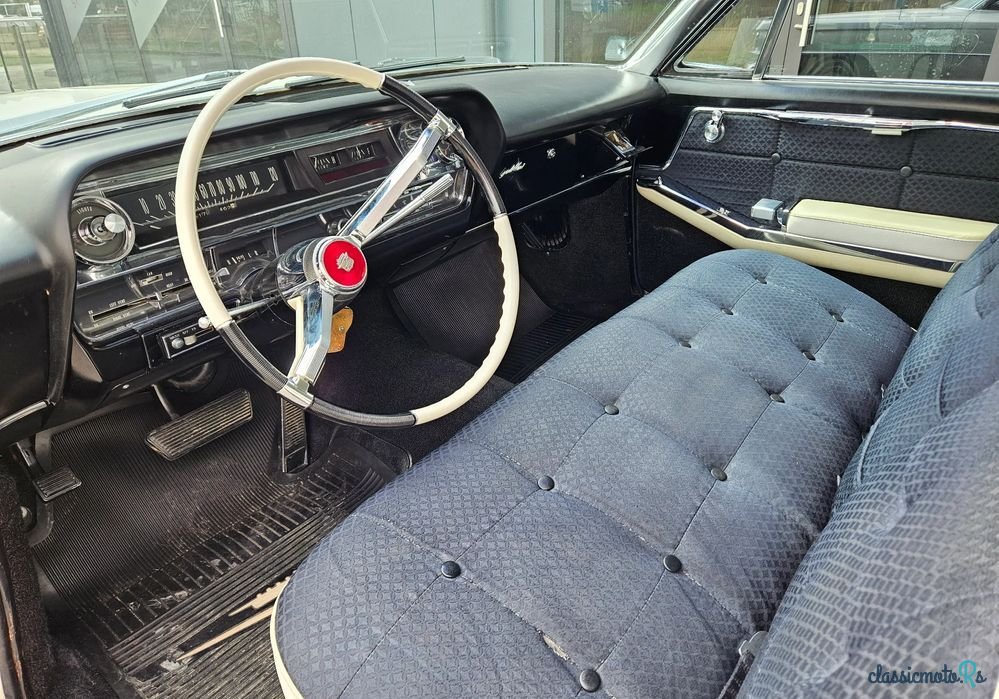 1963' Cadillac Deville photo #6