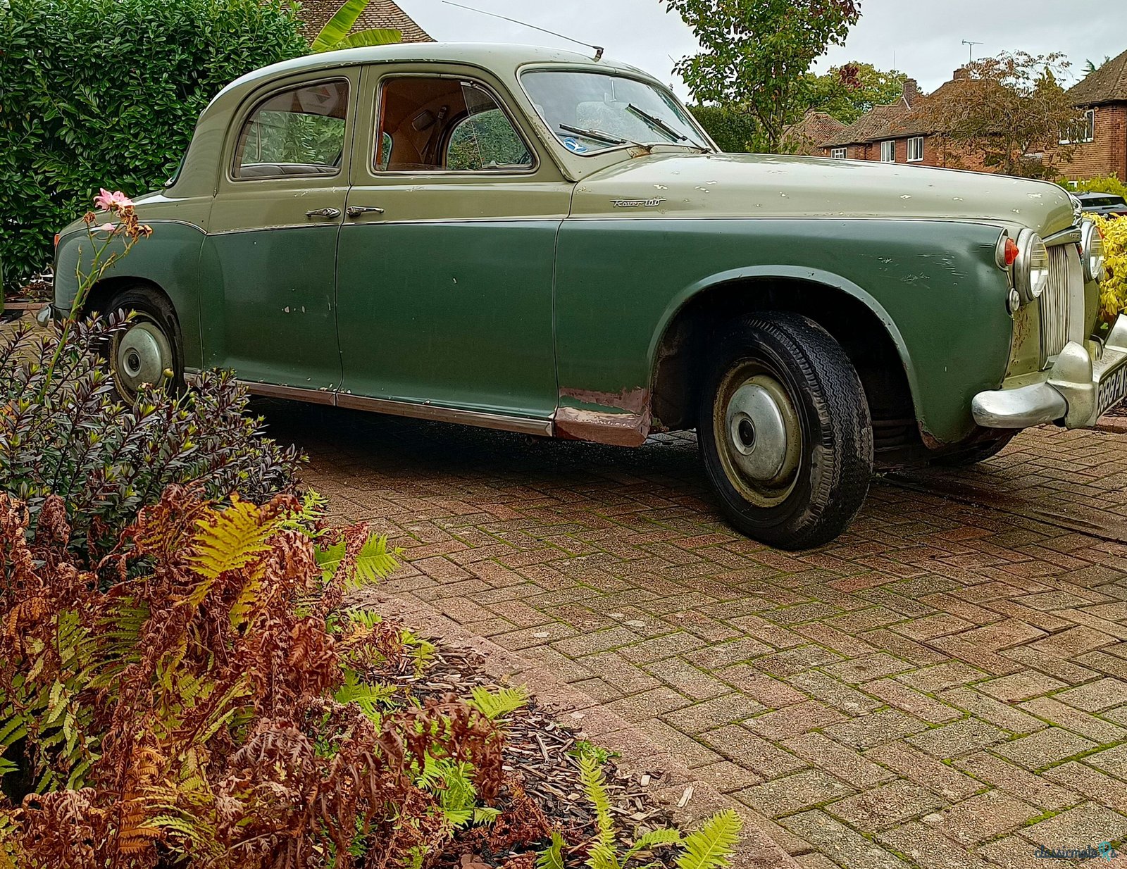 1961' Rover P4 photo #4