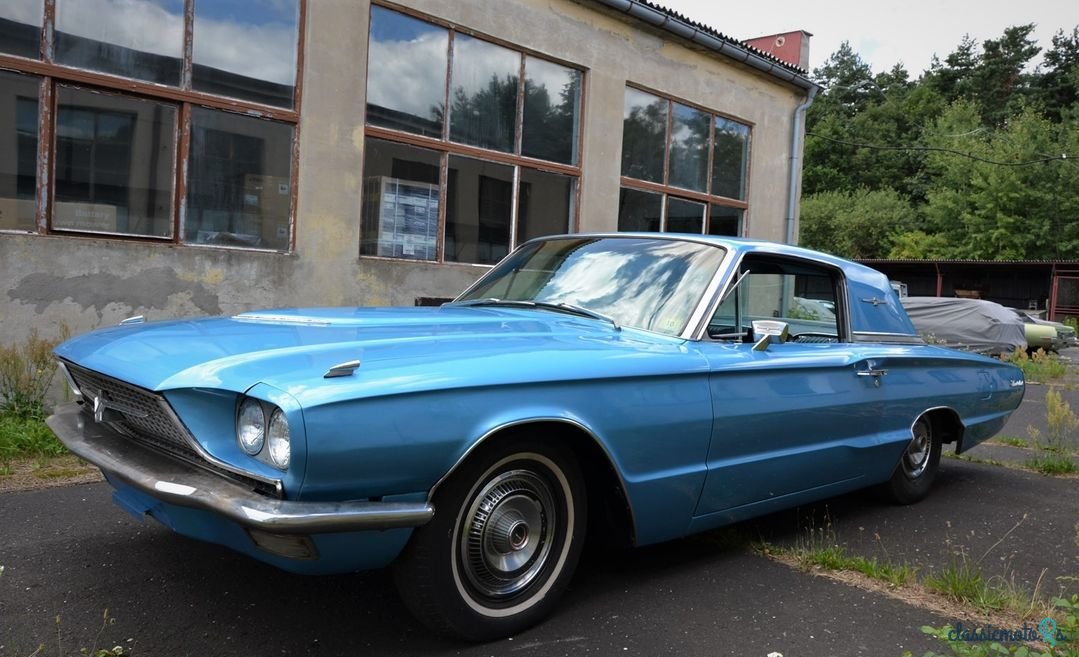 1966' Ford Thunderbird photo #3