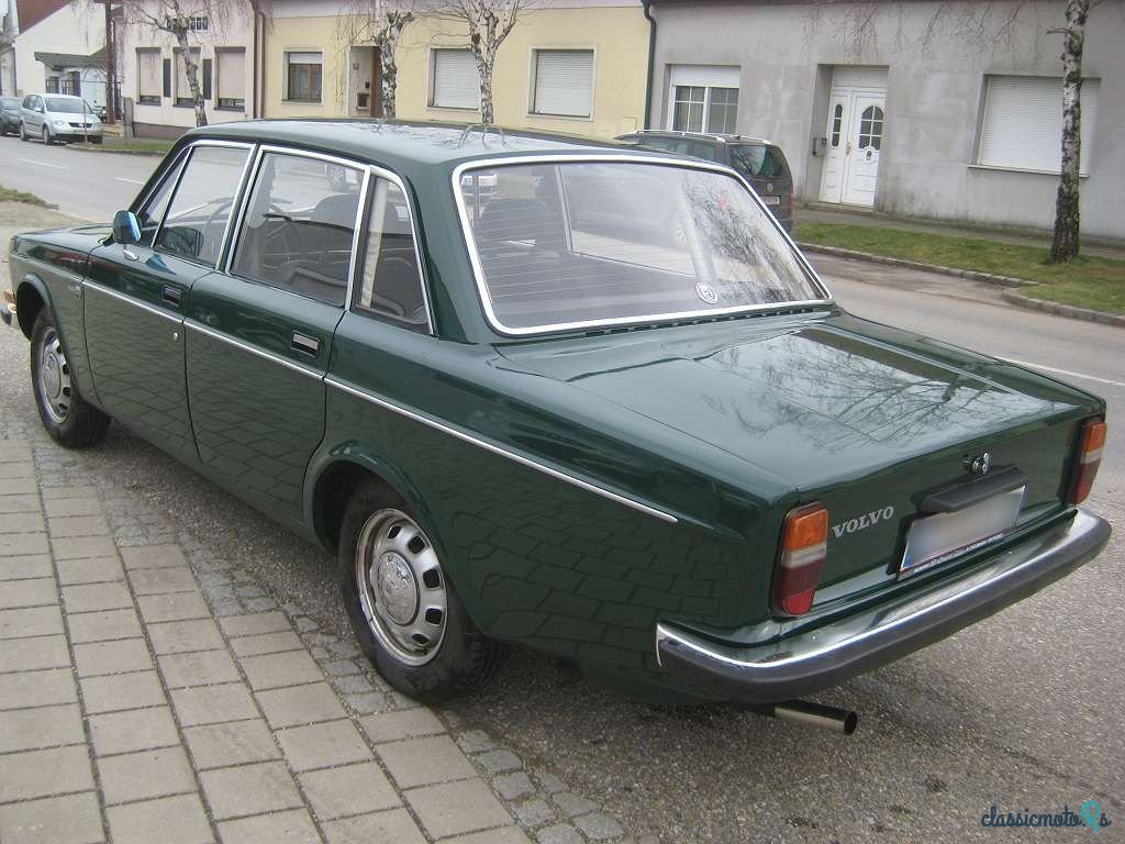 1972' Volvo 144 B20 photo #4
