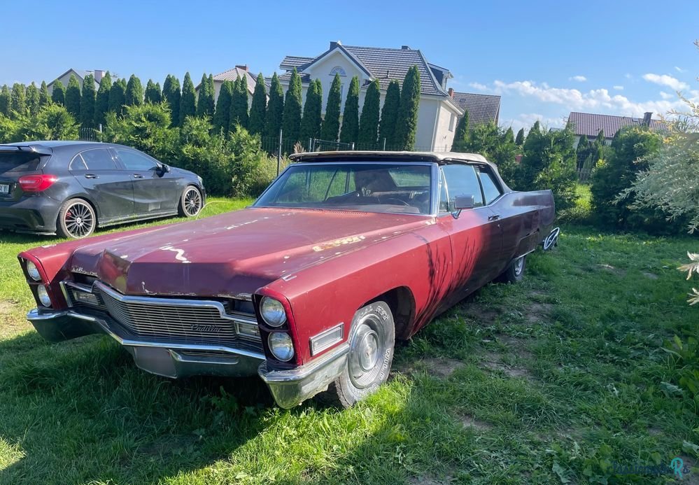 1968' Cadillac Deville photo #1