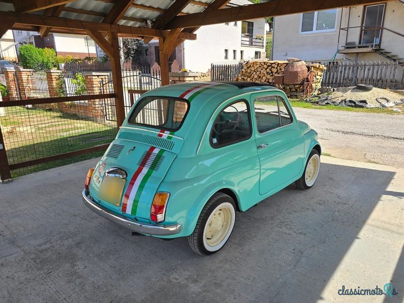 1968' Fiat 500 photo #2