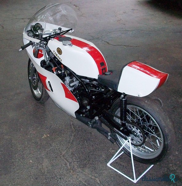 1974' Yamaha TZ 750 A photo #2