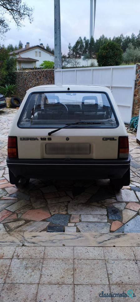 1986' Opel Corsa 1.2 Swing photo #2