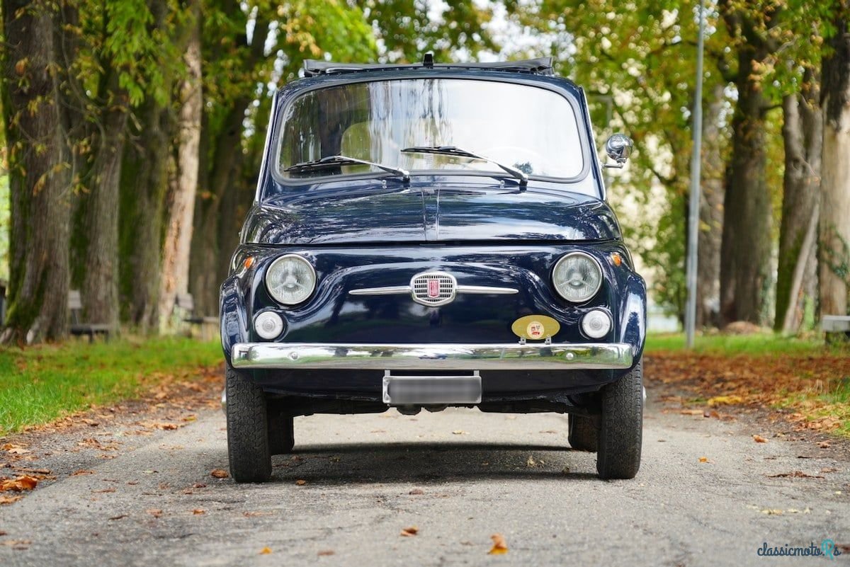 1969' Fiat 500 photo #4