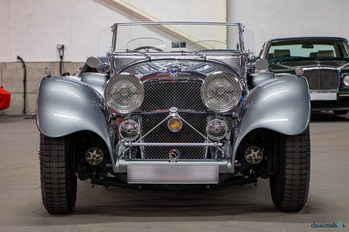 1969' Jaguar 420G photo #4