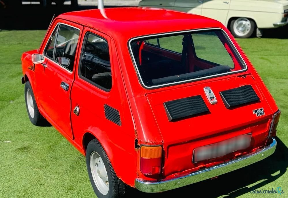 1973' Fiat 126 photo #5