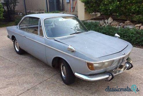 1967' BMW 2000Cs photo #1