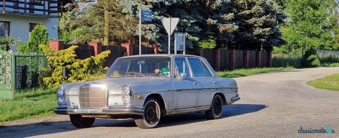 1972' Mercedes-Benz Klasa S photo #5