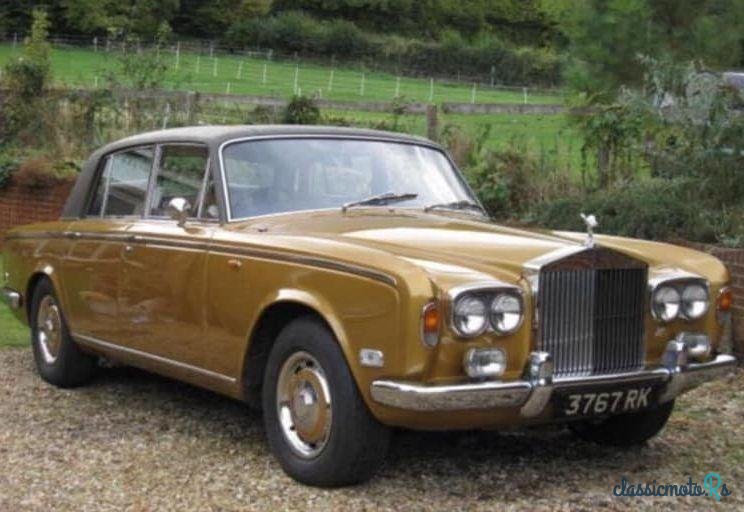 1975' Rolls-Royce Silver Shafiw photo #3