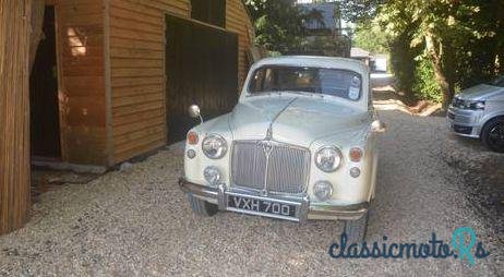 1958' Rover P4 105R photo #1
