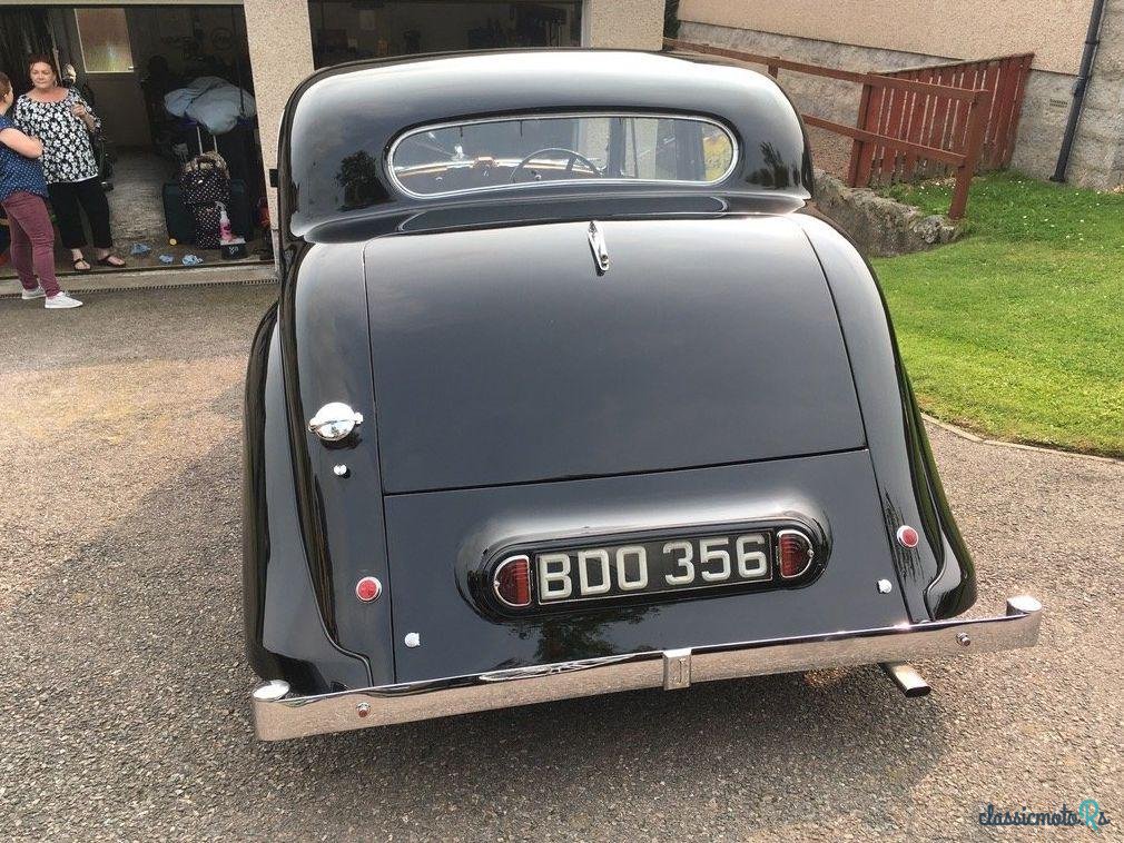 1947' Jaguar 1.5 Saloon photo #3