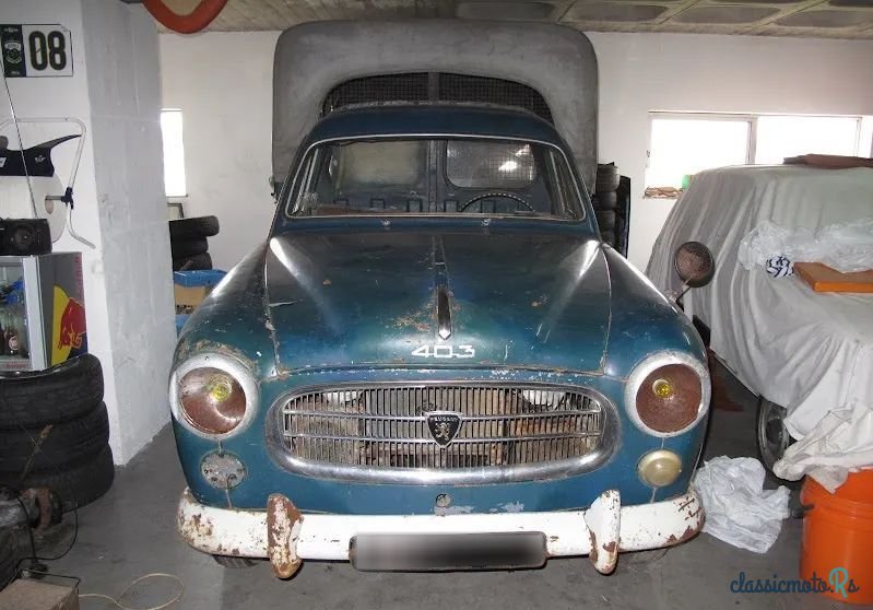 1957' Peugeot 403 photo #2