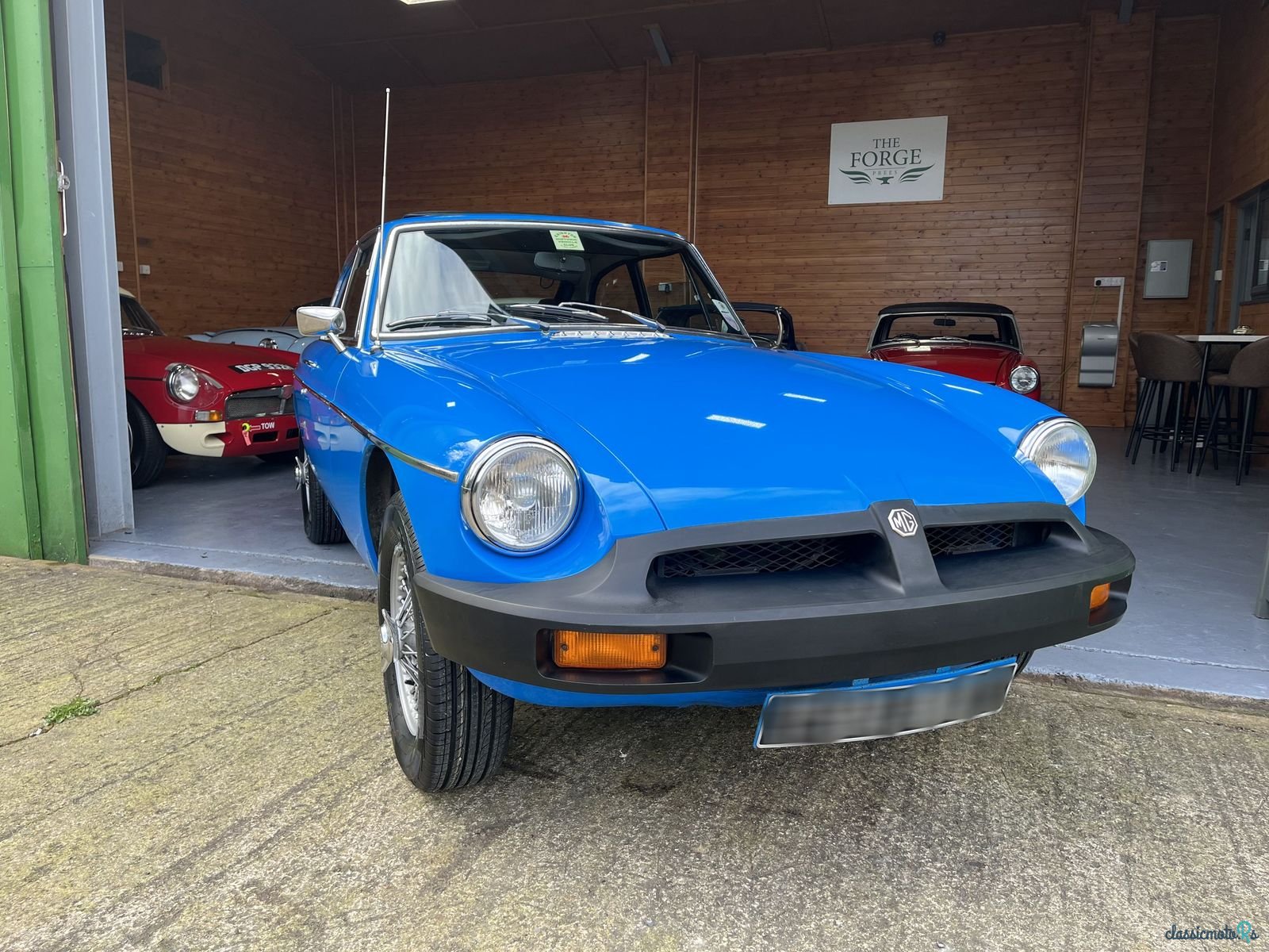 1978' MG Mgb Gt photo #6