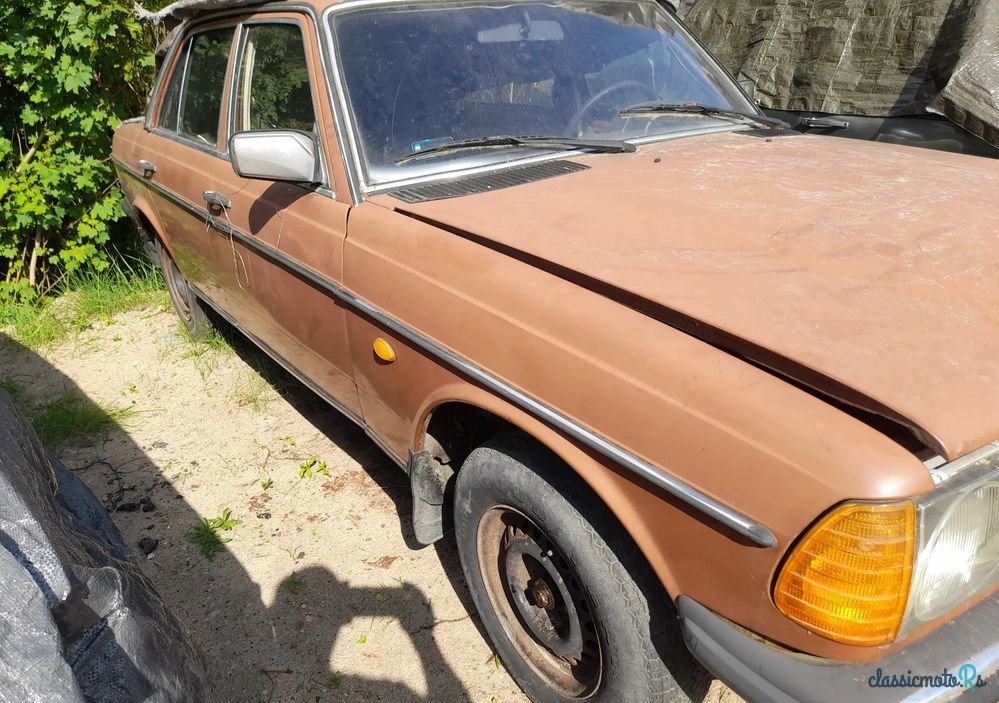 1980' Mercedes-Benz W123 photo #2