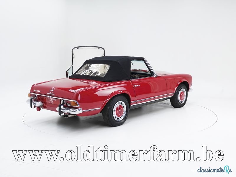 1970' Mercedes-Benz 280SL '70 CH2075 photo #7