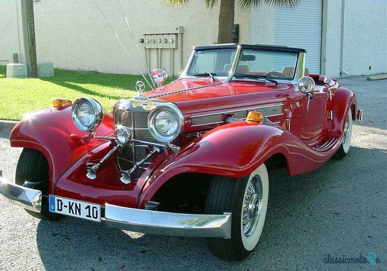 1934' Mercedes-Benz 500K Replica photo #3