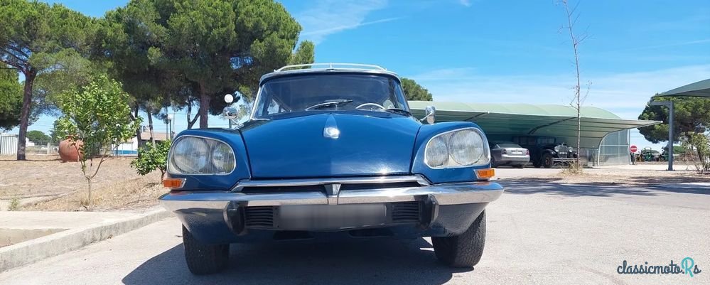 1970' Citroen Id 20 photo #5