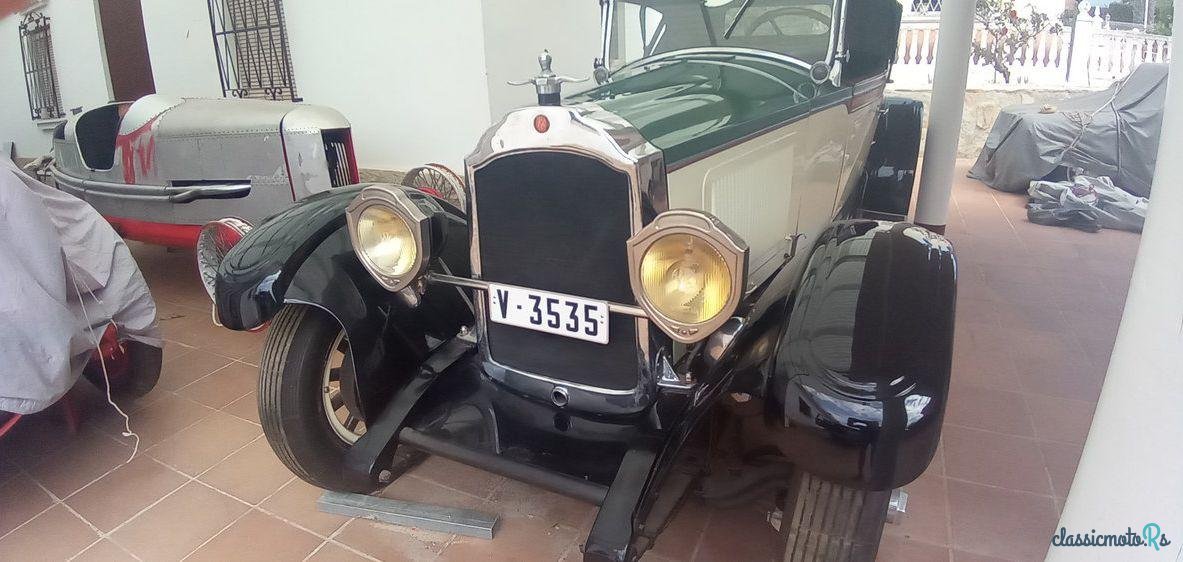 1925' Willys 66A photo #4