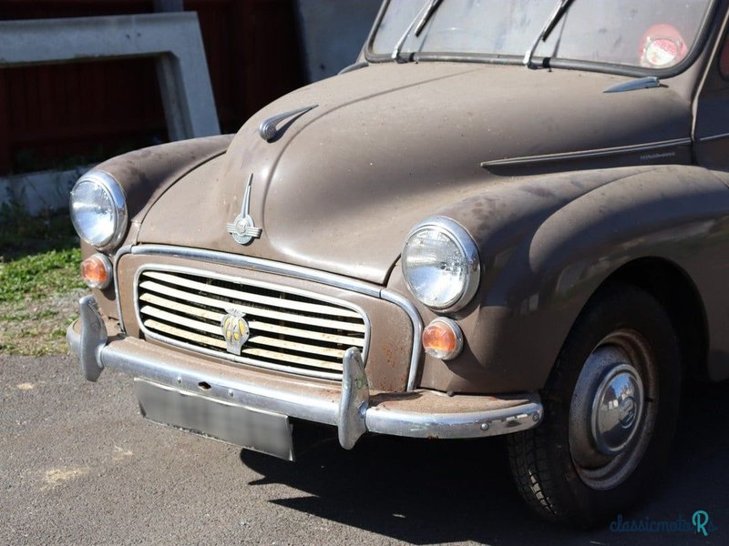 1970' Morris Minor photo #5