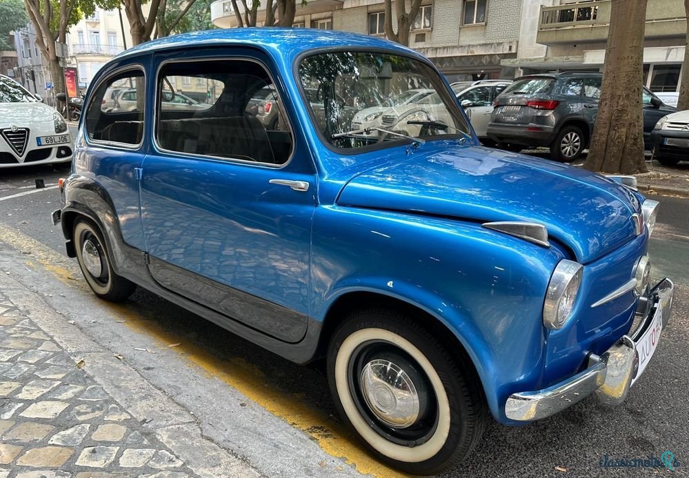 1959' Fiat 600 photo #3