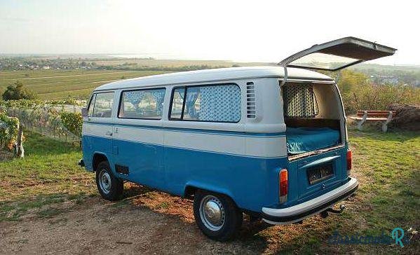 1977' Volkswagen T2 photo #6