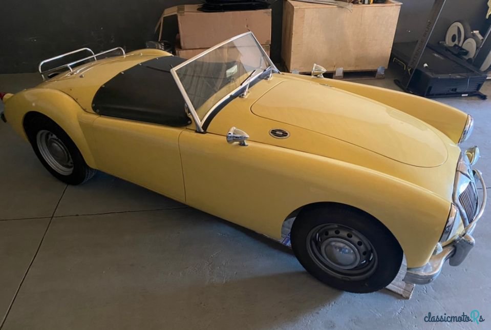 1957' MG MGA photo #2