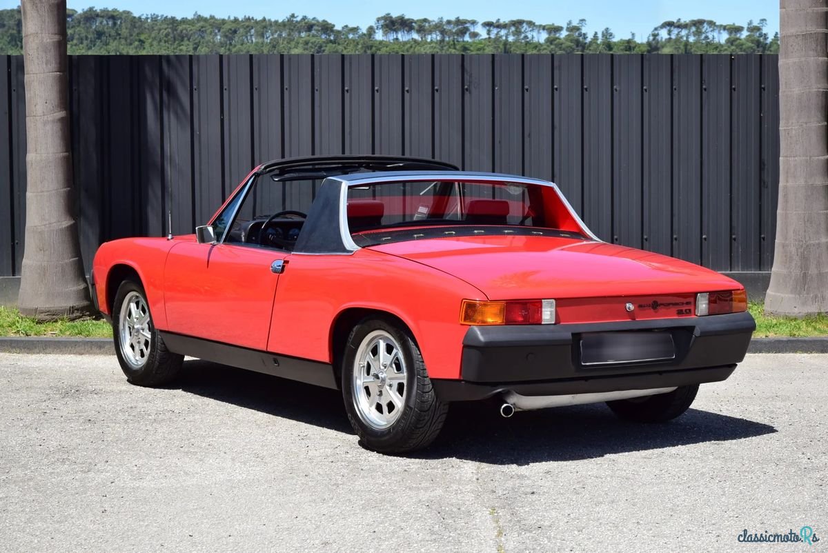 1973' Porsche 914 photo #4