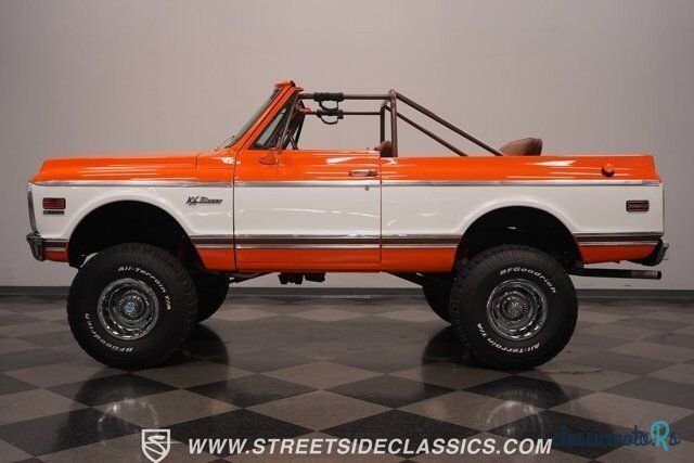 1972' Chevrolet Blazer photo #3