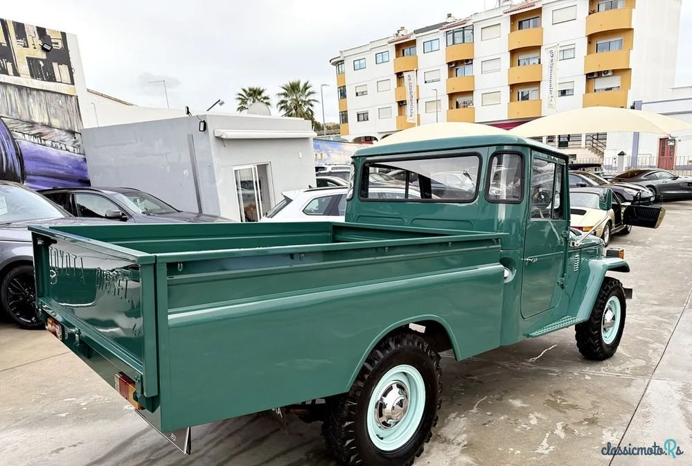 1974' Toyota Bj 40 photo #4