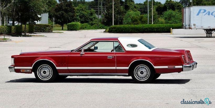 1979' Lincoln Mark V photo #1