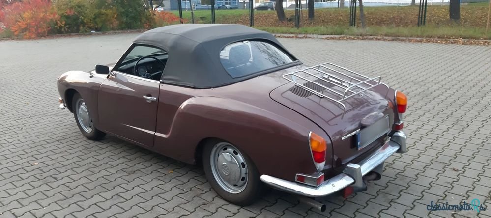 1971' Volkswagen Karmann Ghia photo #1