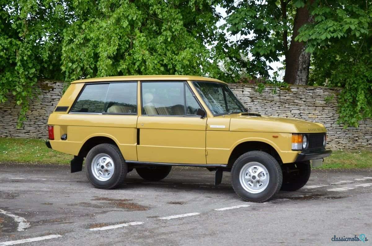 1981' Land Rover Series 3 photo #5