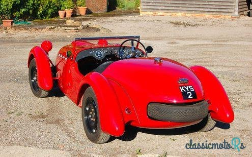 1949' Healey Silverstone photo #3