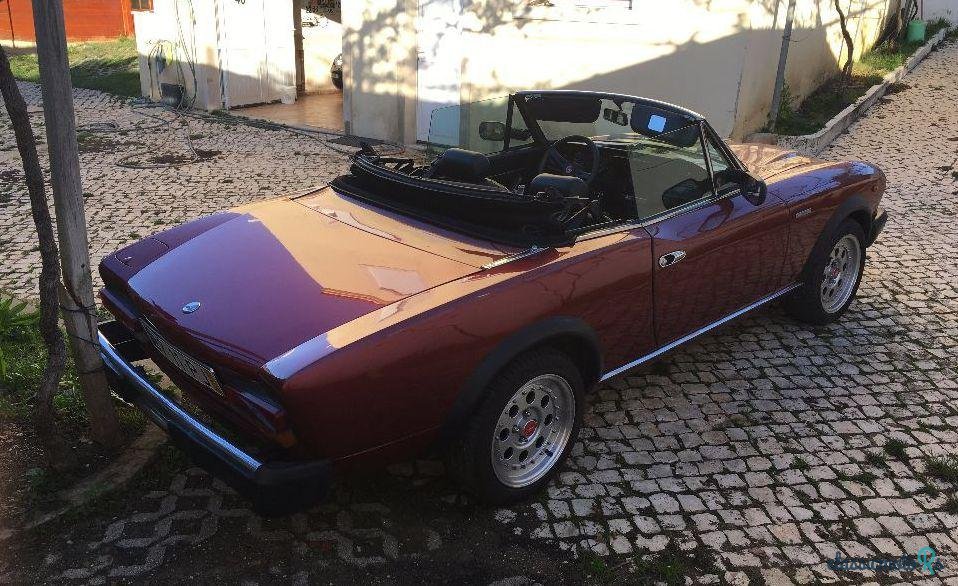 1971' Fiat 124-Spider 2.0 Abarth photo #3