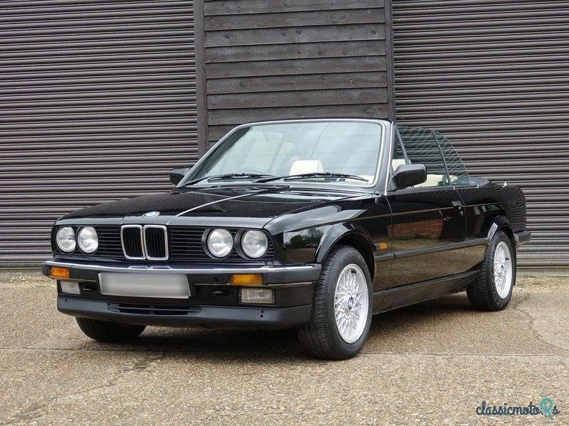 1986' BMW 3 Series photo #2