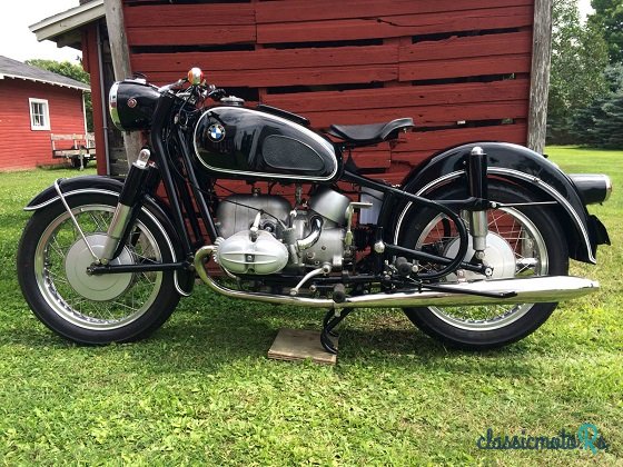1962' BMW R69S photo #3