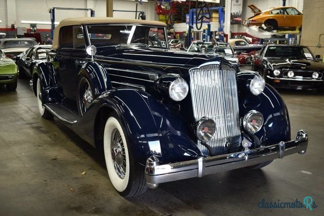 1936' Packard Model 1407 photo #2
