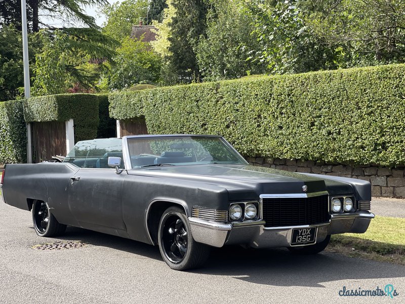 1969' Cadillac Deville photo #6