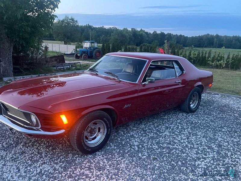 1970' Ford Mustang photo #2