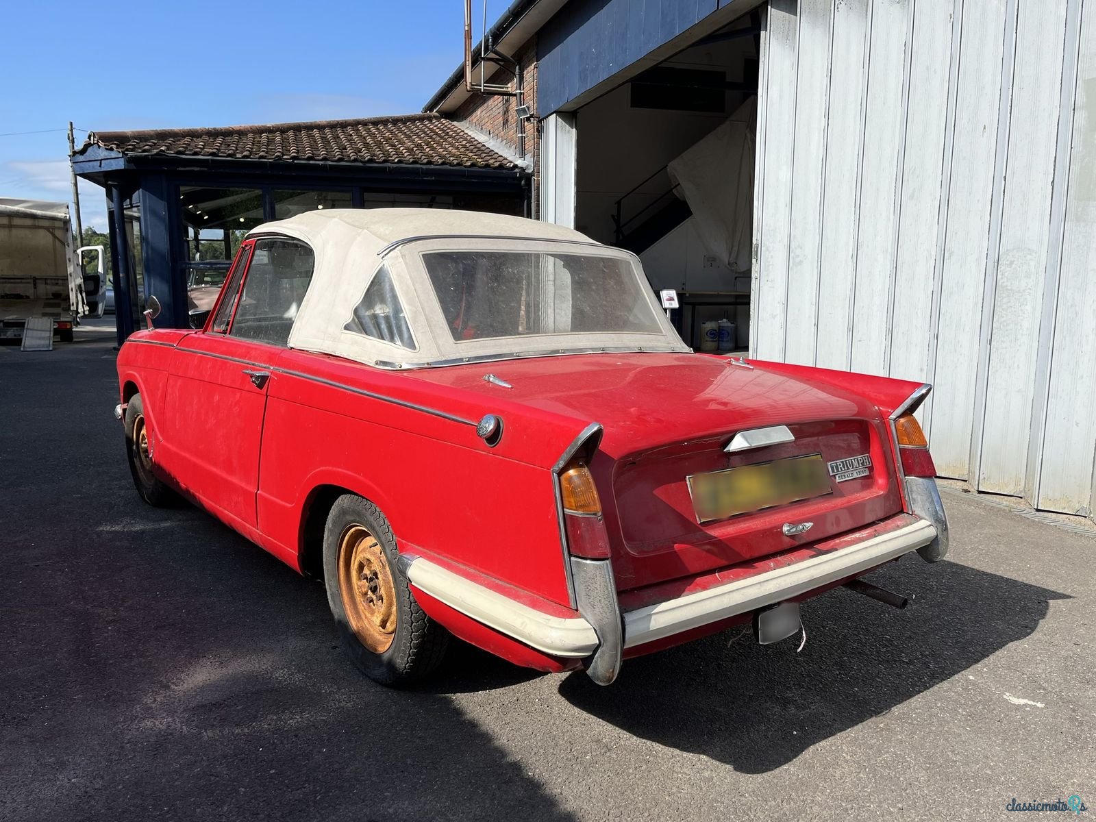 1971' Triumph Herald 13/60 photo #4