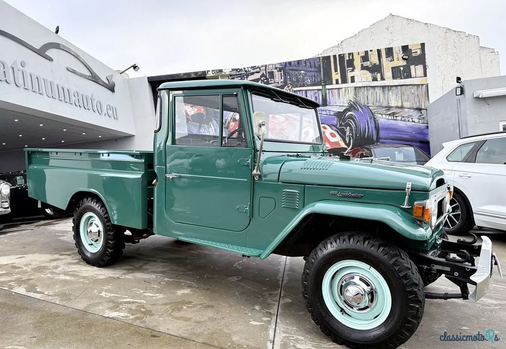 1974' Toyota Bj 40 photo #1