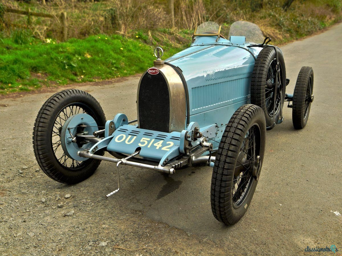 1928' Bugatti Type 37 photo #3