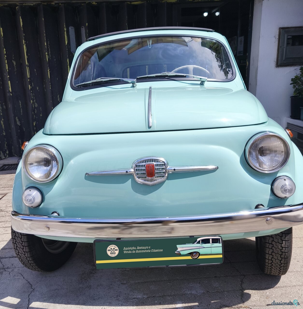 1961' Fiat 500 Nuova D photo #2