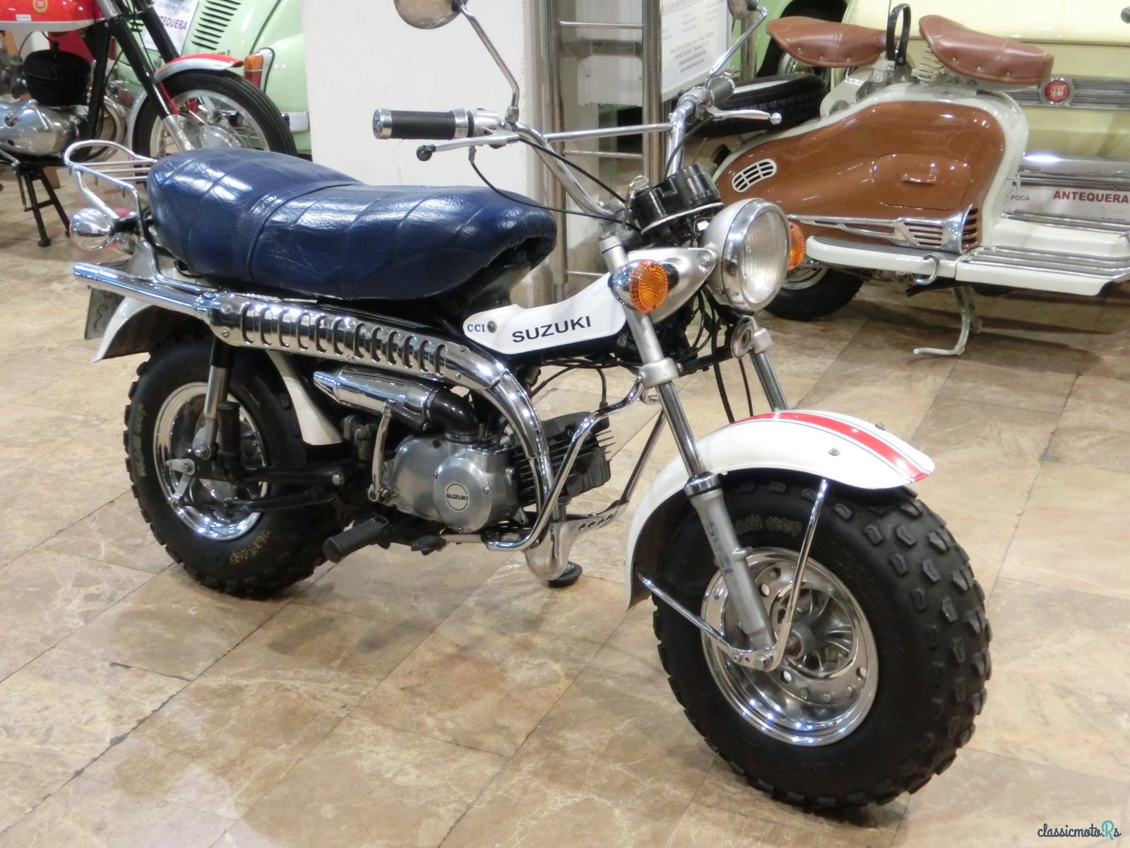 1974' Suzuki RV 90 photo #1