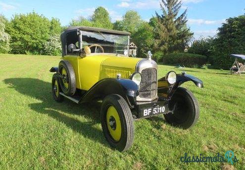 1926' Citroen 5Cv Cloverleaf photo #3
