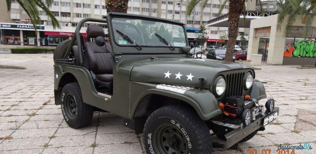 1961' Jeep Willys photo #2