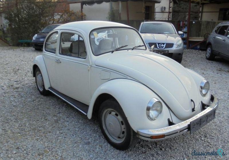 1975' Volkswagen Beetle 1200 photo #2